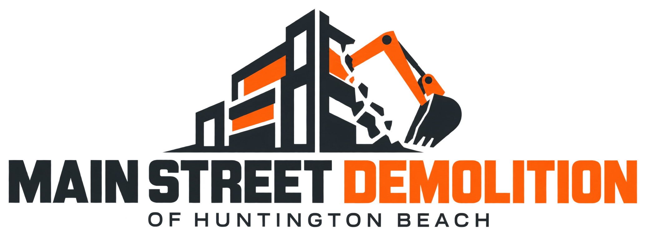 Main Street Demolition of Huntington Beach